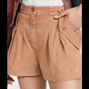 NWT Ulla Johnson Riley shorts, size 8